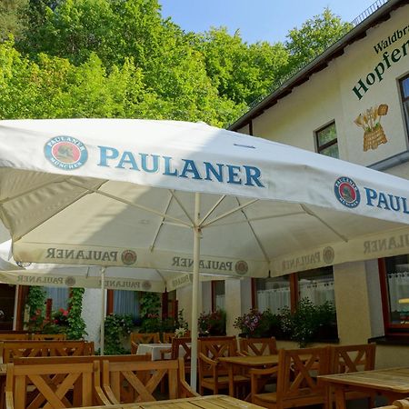 Hotel Hopfengrund à Arnstadt Extérieur photo