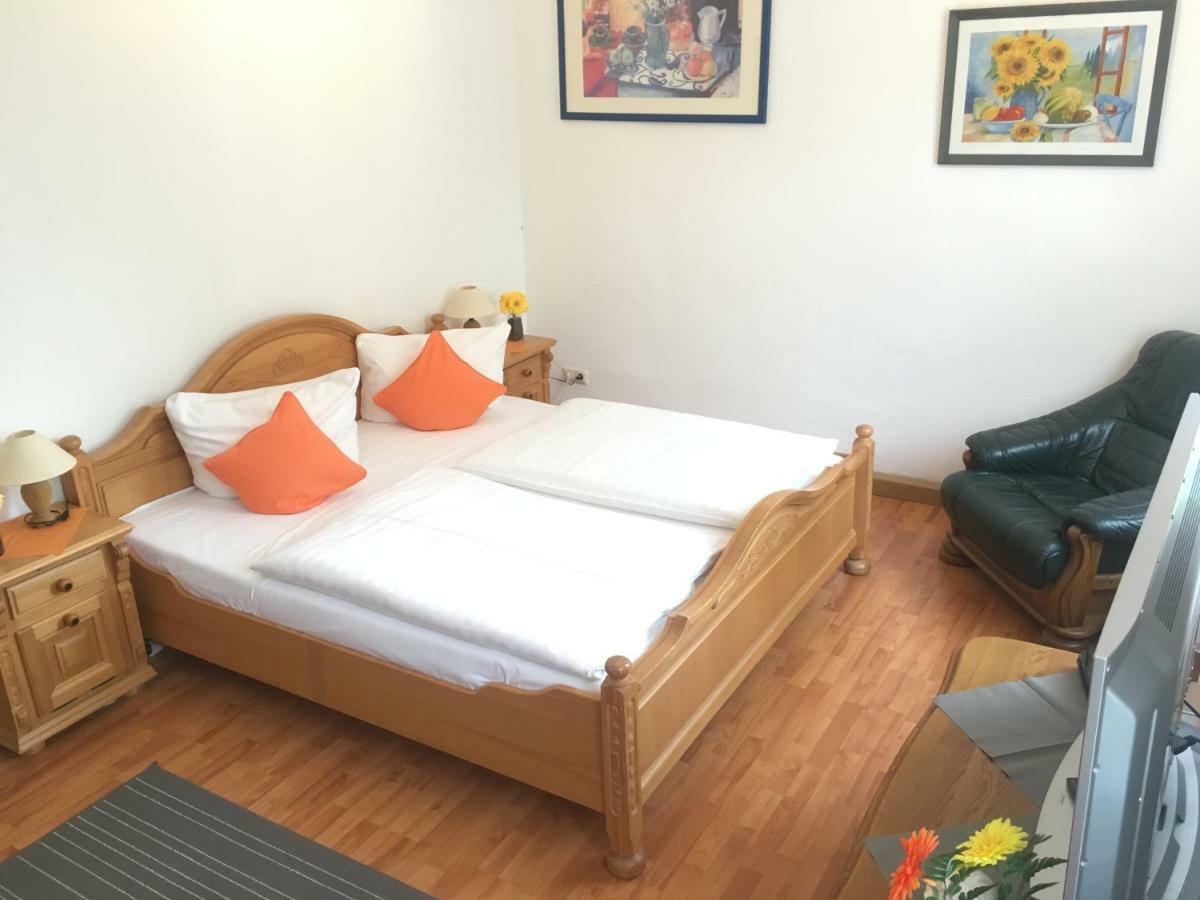 Hotel Hopfengrund à Arnstadt Extérieur photo