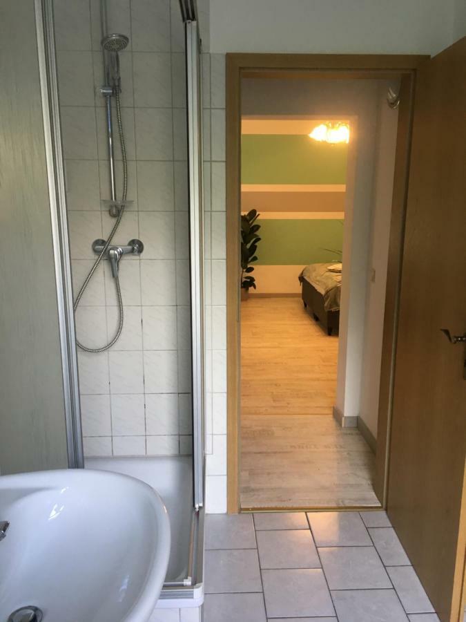 Hotel Hopfengrund à Arnstadt Extérieur photo